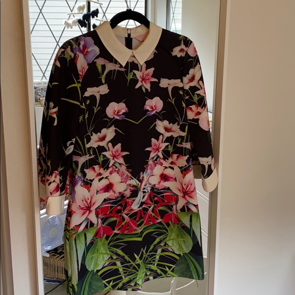 Ted Baker shift dress